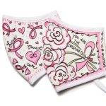 A photo of the Power of Pink face masks