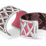 A photo of the Power of Pink Christo Cuff