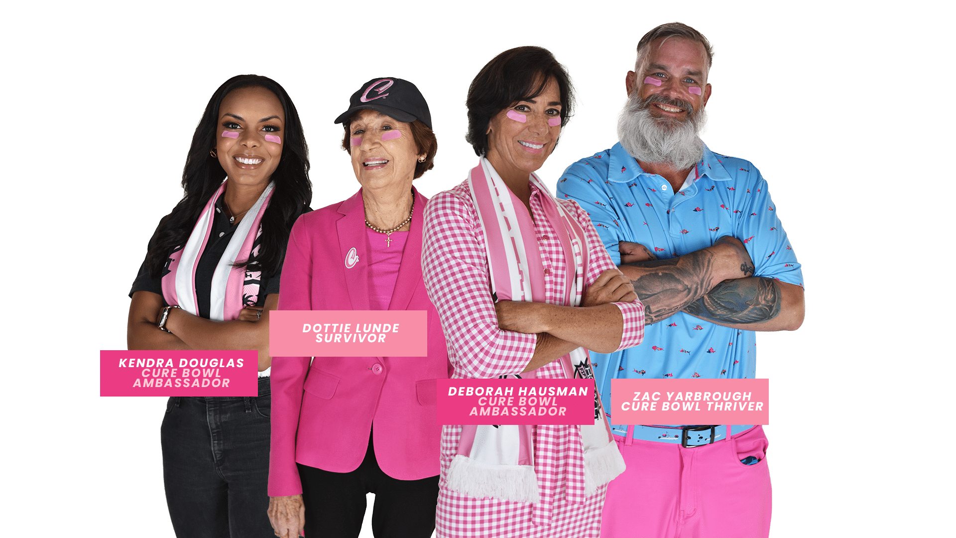 Cure Bowl Ambassadors