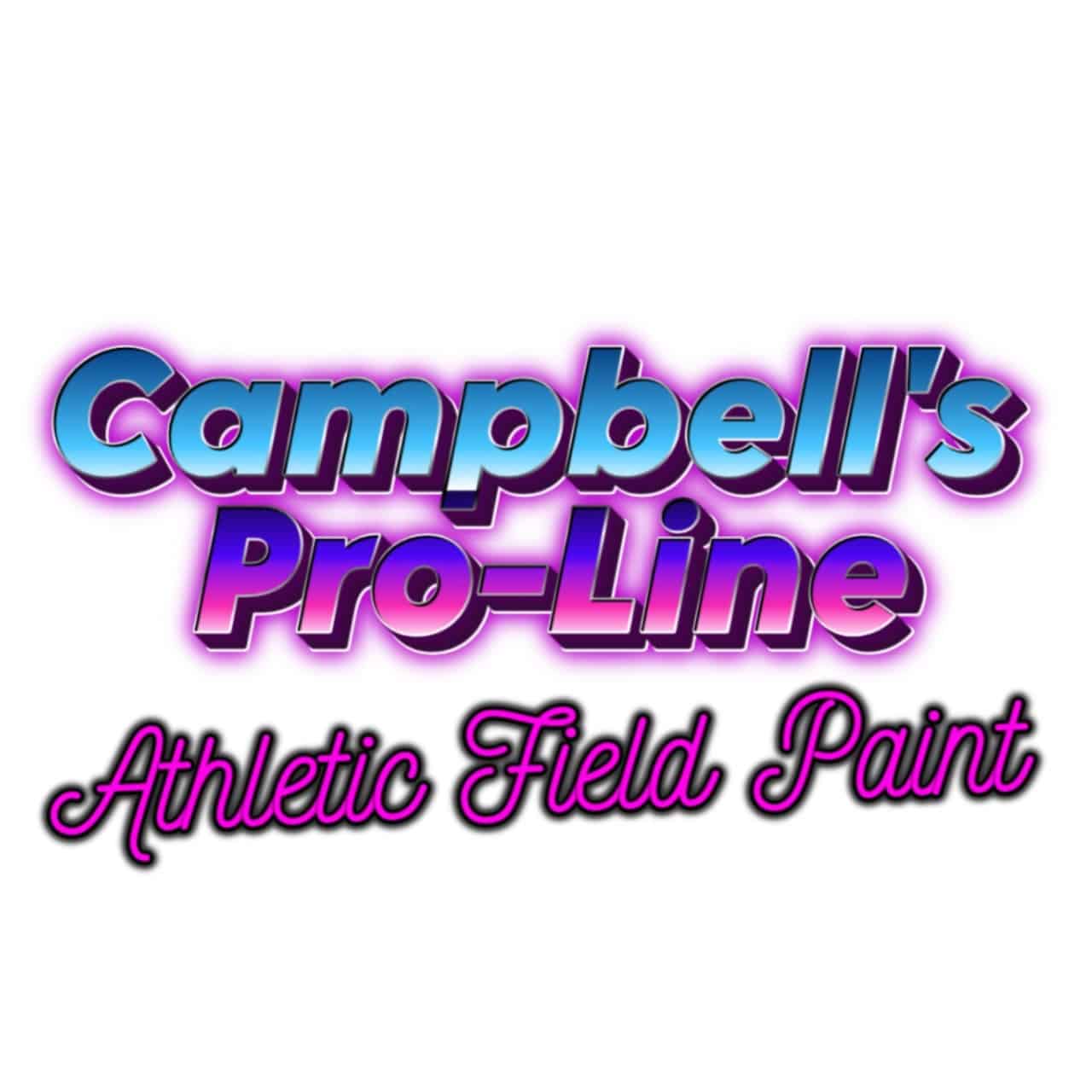 Campbell's Pro-Line Athletic Field Paint