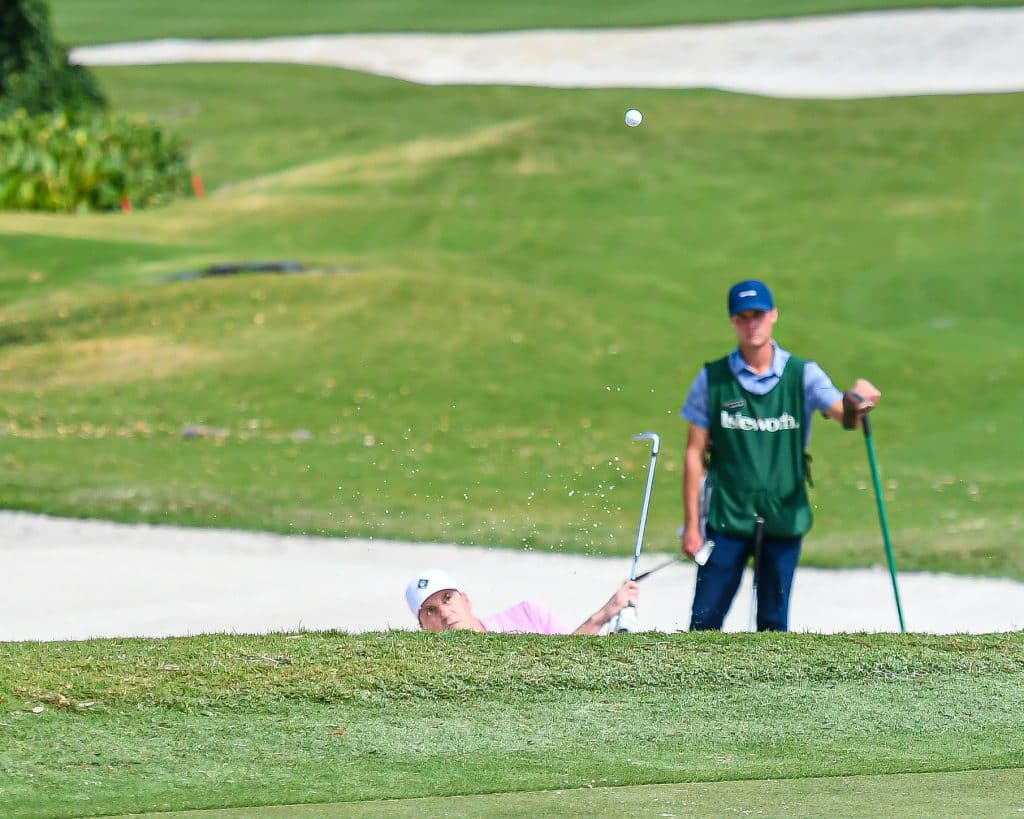 Cure Cup From Sand Trap