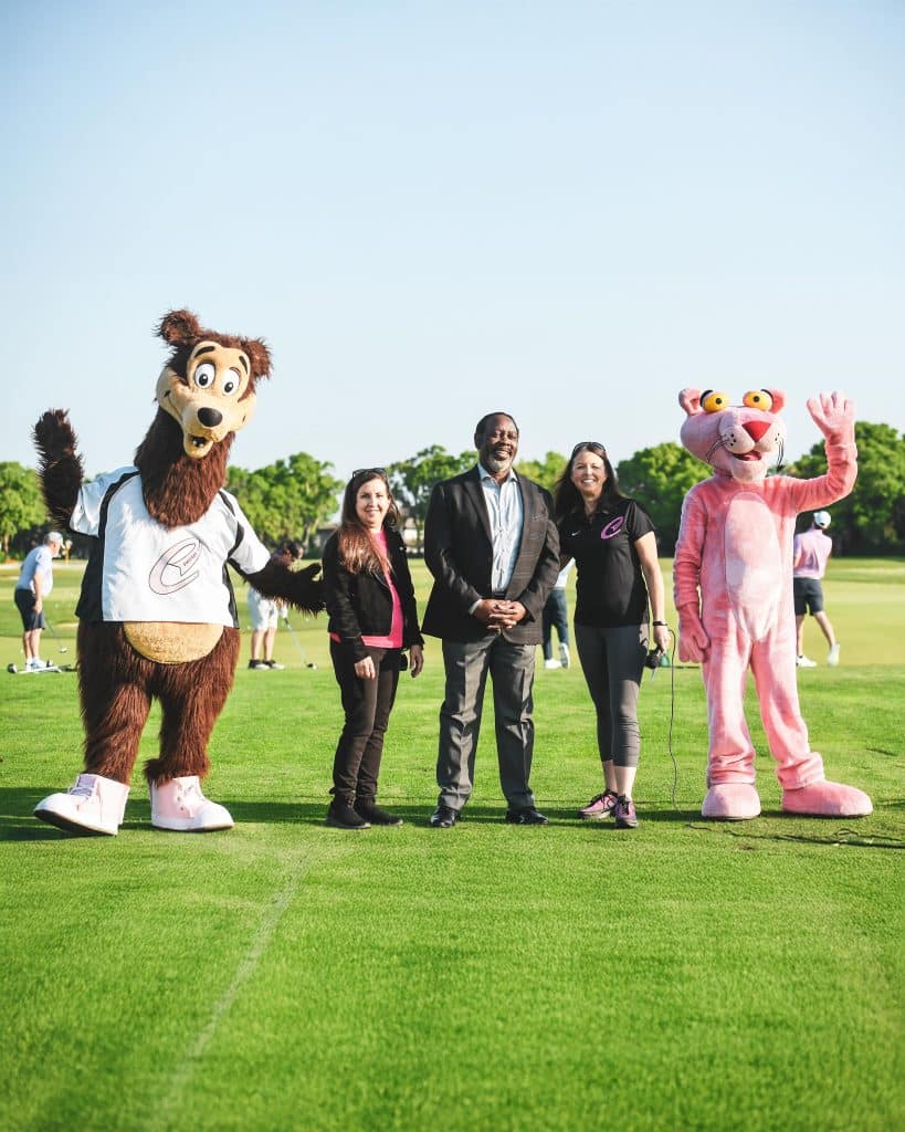 Jerry Demings, Jamie Seh, Dr. Annette Khaled